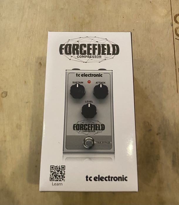 Pedala chitara Tc-electronics Force Field compressor