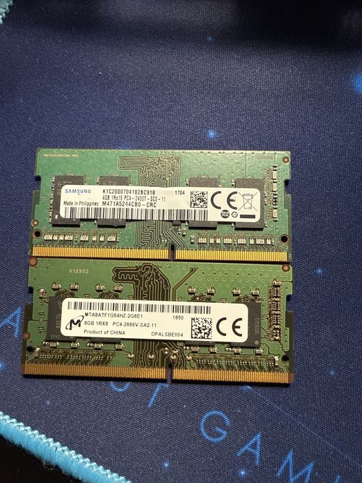 Memorie ram laptop ddr4 16gb/8gb  3200