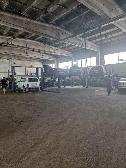 Сдам подёмники в СТО