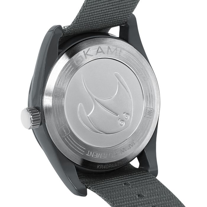 Японские кварцевый механизм, ŌKAMI - OKAMI