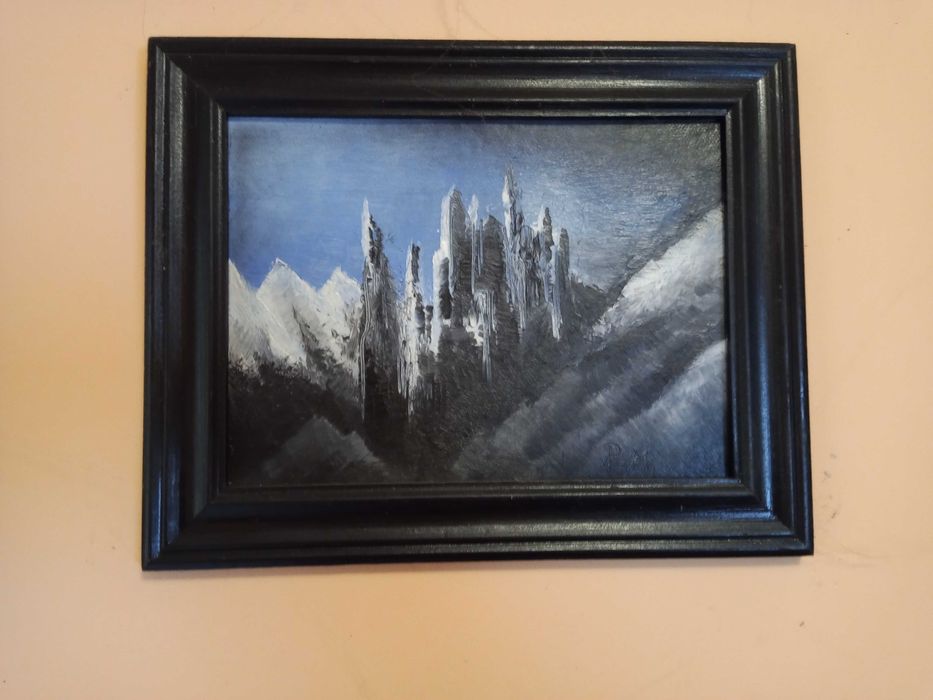 Продавам маслени картини от галерия във Виена 30 лв.бр.