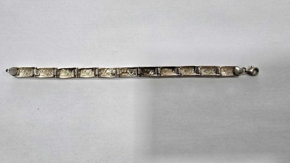 Сребърна гривна  925