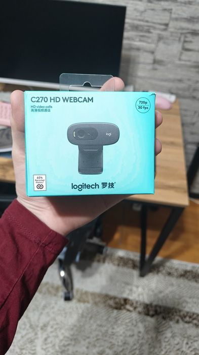 Веб камера Logitech C270