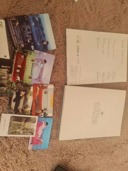 Album BE trupa Bts