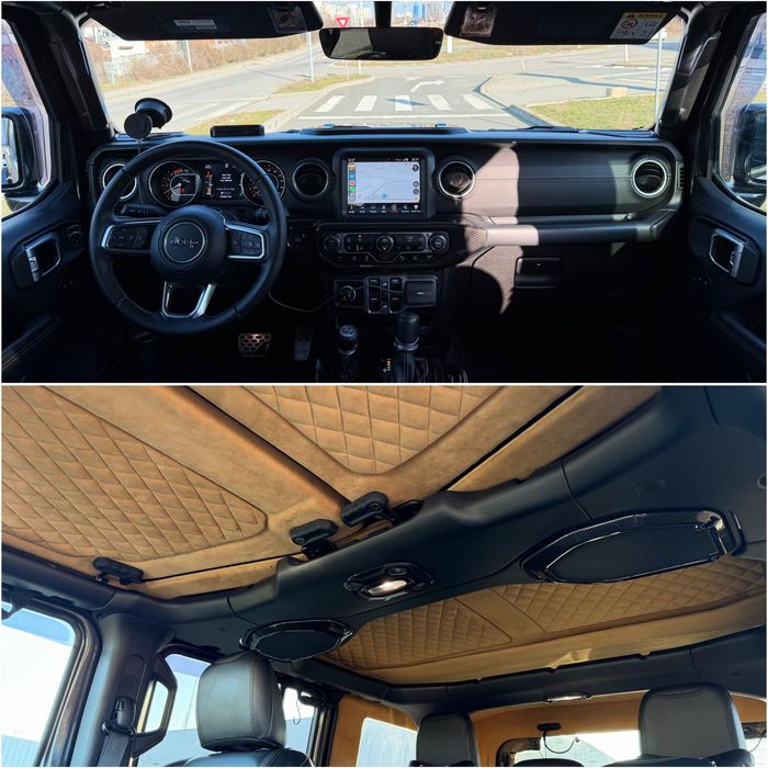 Jeep Wrangler Sahara - Full options
