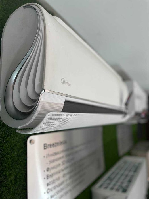 Акция Кондиционер!!! konditsioner Midea Гарантия 18! + подарки всем!