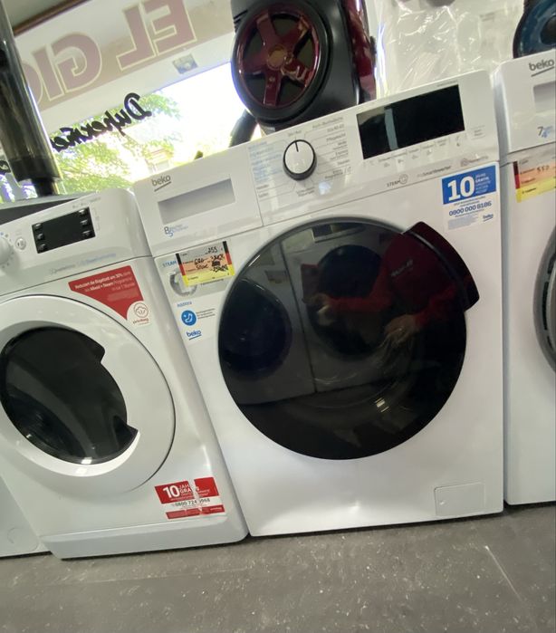 Пералня със сушилня Beko 8 кг. / 5 кг.  1400 об./ мин. SteamCure