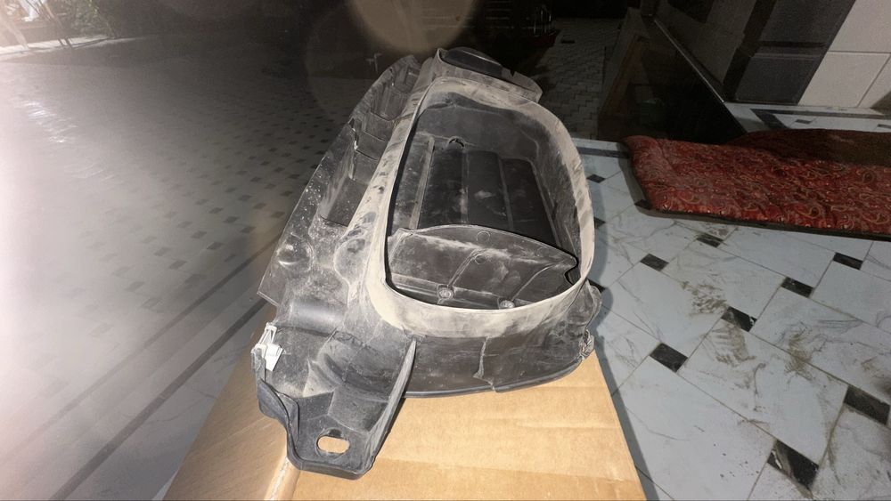 Дефлектор на bmw f10