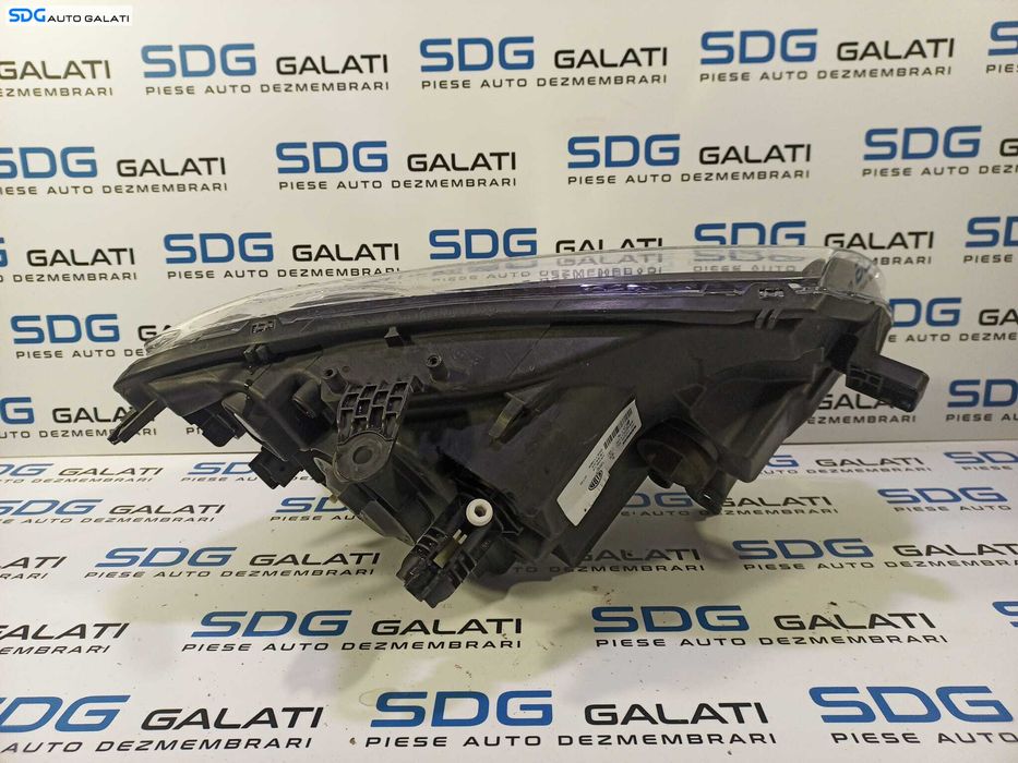 Far Stanga FARA Xenon Dacia Logan 2 MCV 2012 - 2016 Cod 260604111R [L1774]