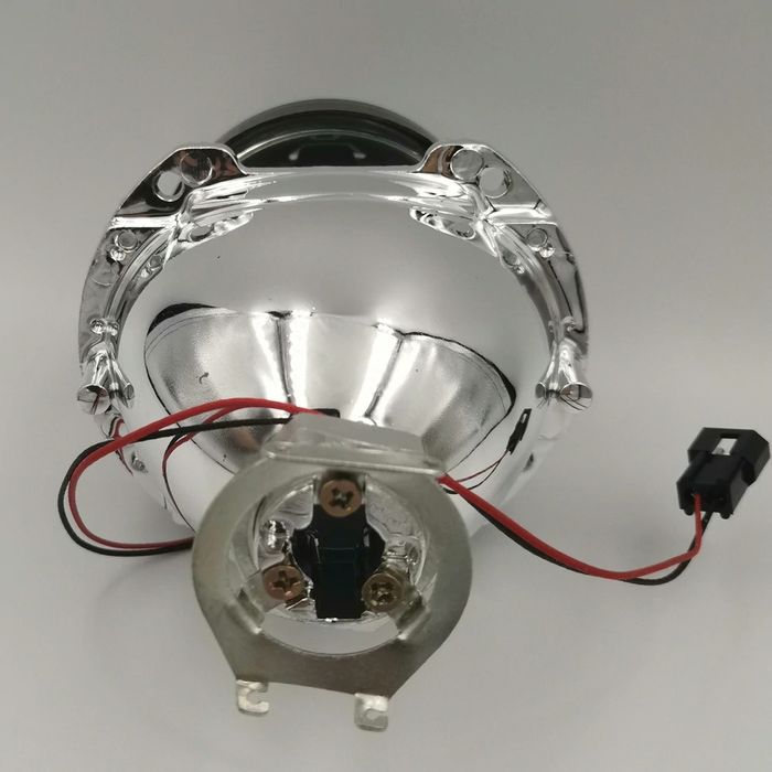 яркие 2,5 дюйма линзы