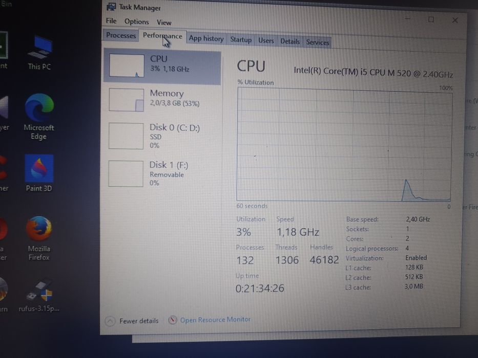 Лаптоп Lenovo T510