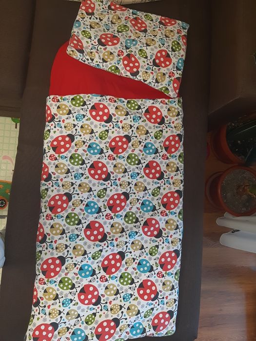 Sac de dormit cu perna pentru 12-36 luni