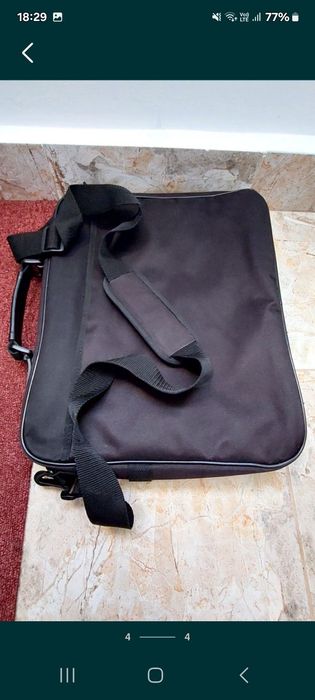 Geantă umar laptop oraș