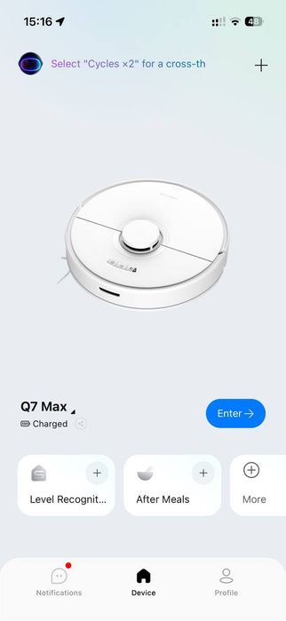 robot aspirator Roborock Q7 Max