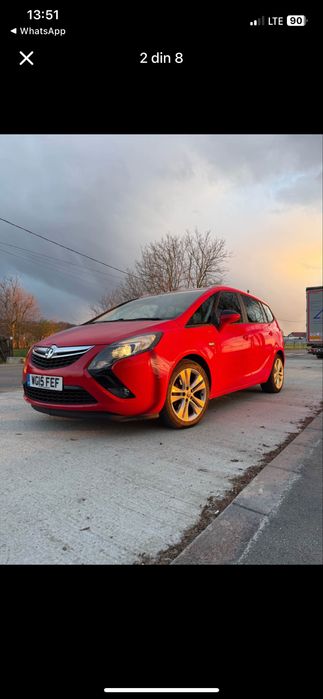 Opel zafira 2015