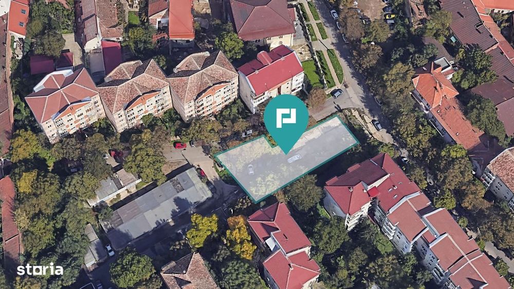 Teren intravilan Zona Odobescu