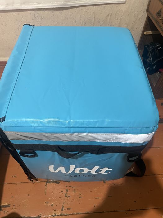 Термосумка Wolt для доставок