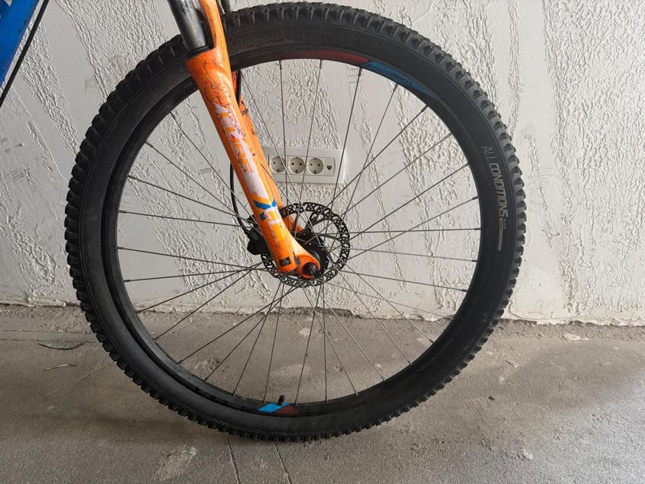 Bicicleta Cube Aim Pro 29 inch, Albastru -A-