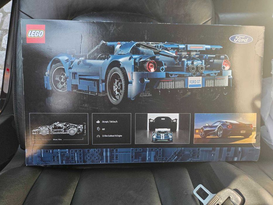 Конструктор LEGO Technic - 2022 Ford GT (42154)