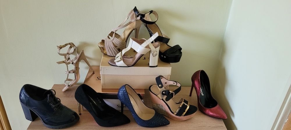 Sandale si pantofi piele, lux, 36