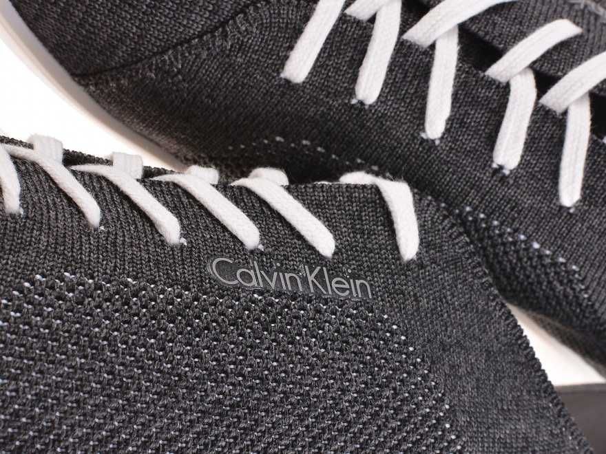 %ПРОМО% CALVIN KLEIN № 37 до 40 – Дамски кецове с мрежест ефект нови