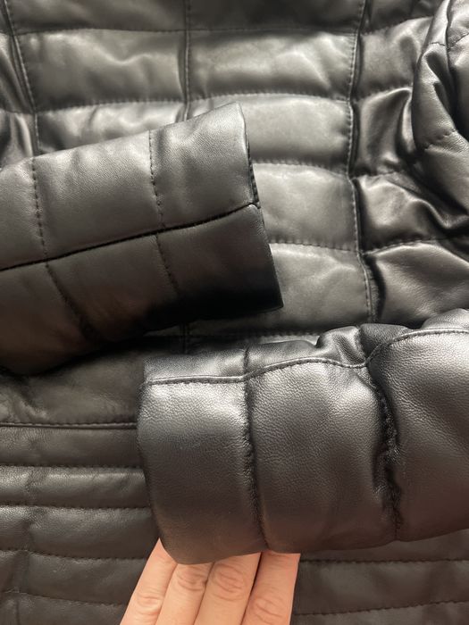 Яке от естествена кожа и косъм - XS