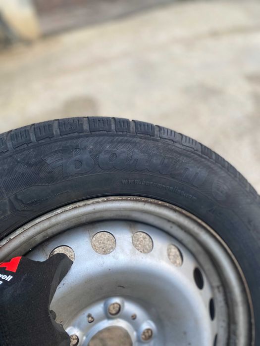 Set Anvelope De Iarna Cu Jante, Barum Polaris 5