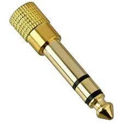 Преходник 6.5 мм Ст. жак М → 3.5 мм Ст. жак F  Digital One SP00386