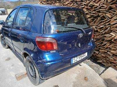 Toyota Yaris 1.4 d4d 2002 г на части