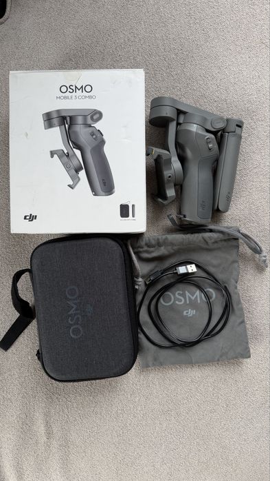 DJI osmo mobile 3 combo