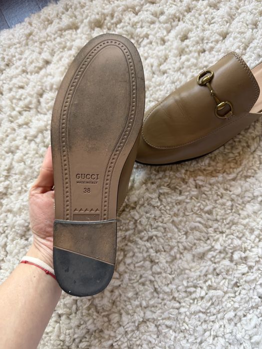 Gucci Jordaan papuci/slapi - marimea 38