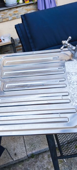 Chiuveta de inox Franke cu baterie