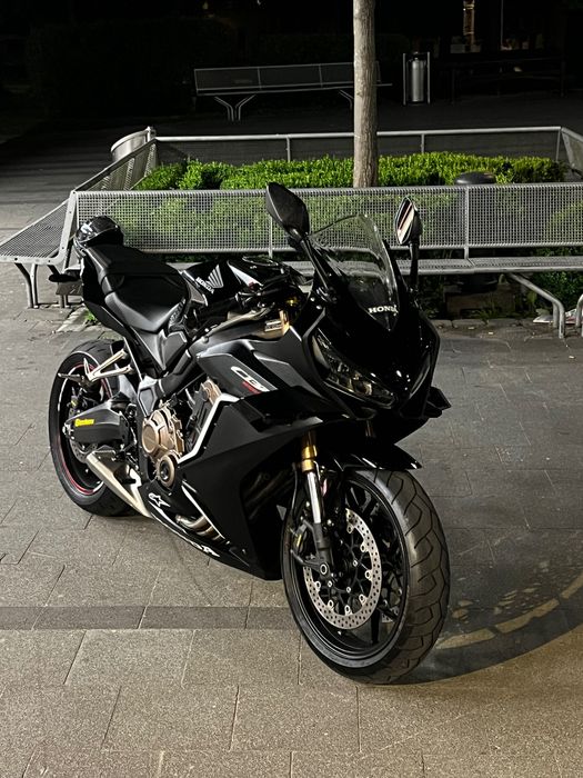 Vând CBR650R A2 legal 2022