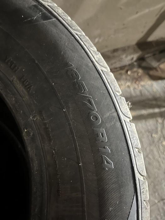 Резина летняя.