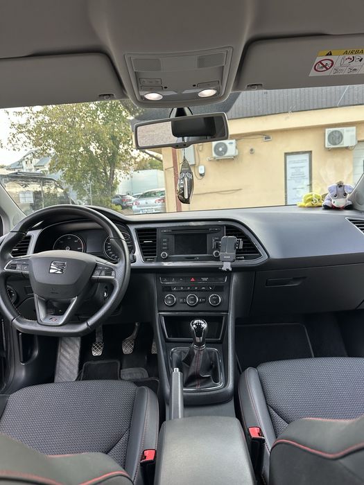 SEAT LEON FR - 2014 - 2.0 - 184 CP - 6+1 TREPTE