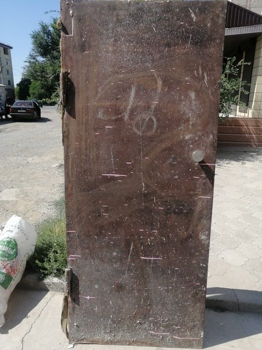 Железные двери выходные