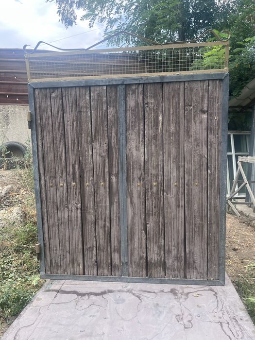 Ворота для дома хорошый