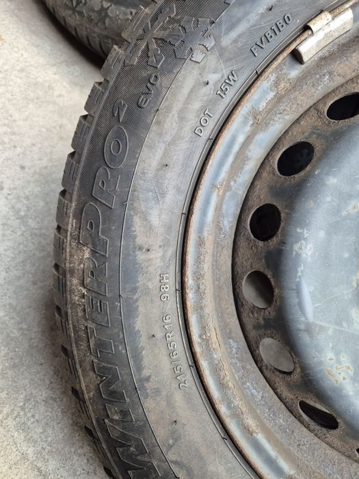 215 65 r16 Cauciucuri iarna , duster, nissan
