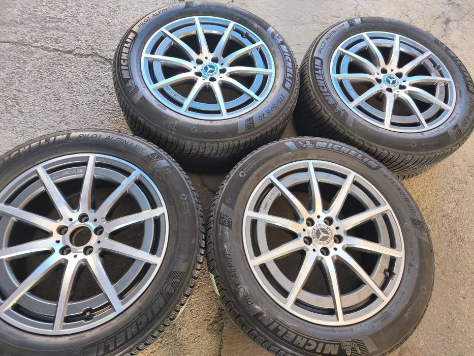 20" оригинални алуминиеви за Mercedes GLE 167/GLS/GLC...