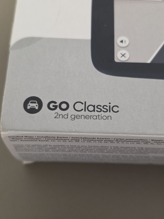 Navigatie TomTom Go Classic, 2nd Generation, 6", ecran tactil, actualizari harti Europe, pentru autoturism, produs NOU