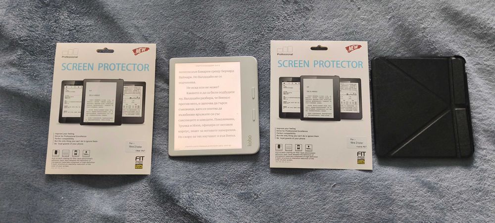 Електронен четец на книги Цветен Kobo Libra Colour
