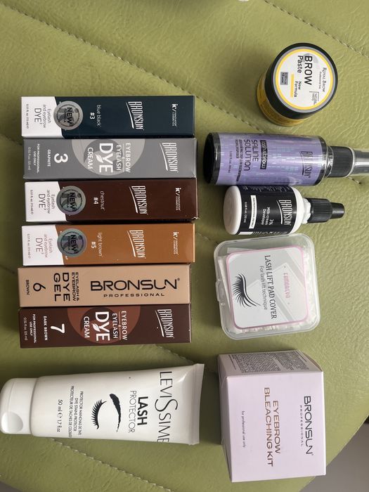 Продам все для мастера бровиста