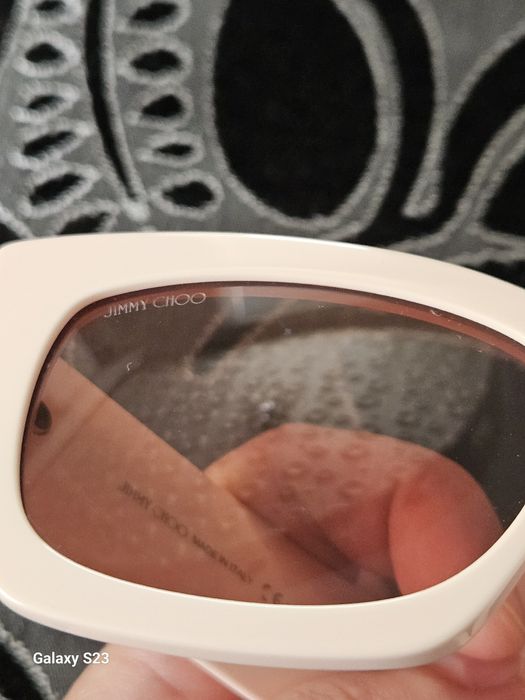 Оригинални дамски слънчеви очила Jimmy Choo НАМАЛЕНИ