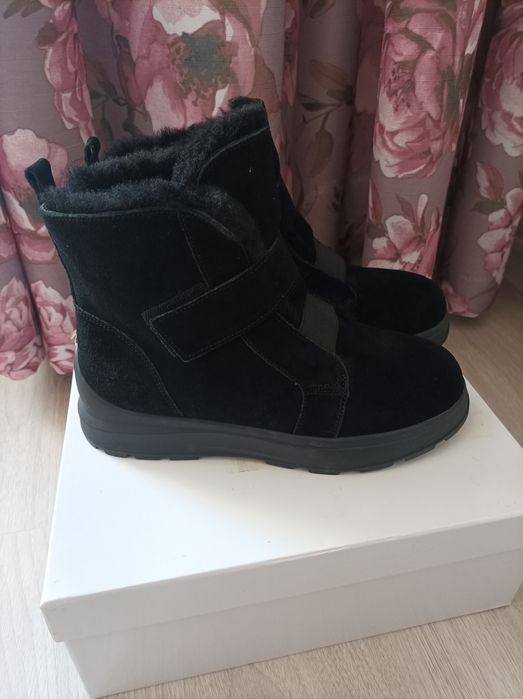 Ботинки зимние р.38