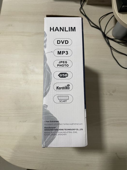 Mini DVD Player Scart ,HDMI ,Usb ,2 Microfoane