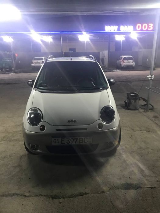 Chevrolet Matiz Best 2012