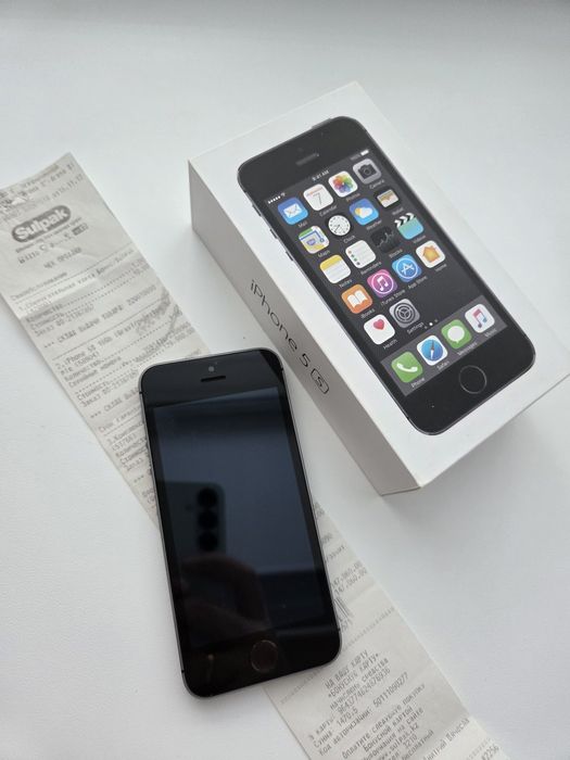 iPhone 5S 16gb Space Gray