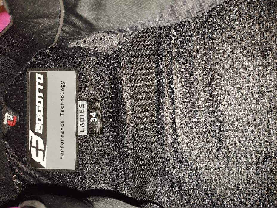 Дамски кожен мото екип 34 (XS)