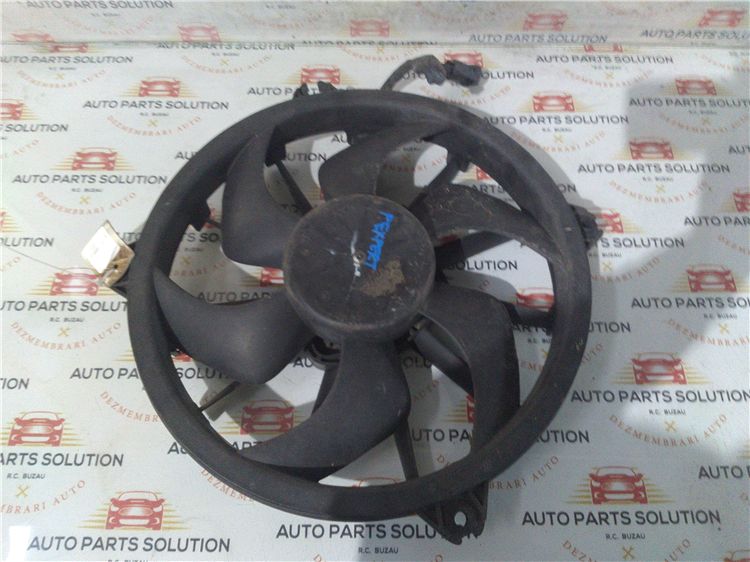 Electroventilator peugeot expert 1.6 hdi