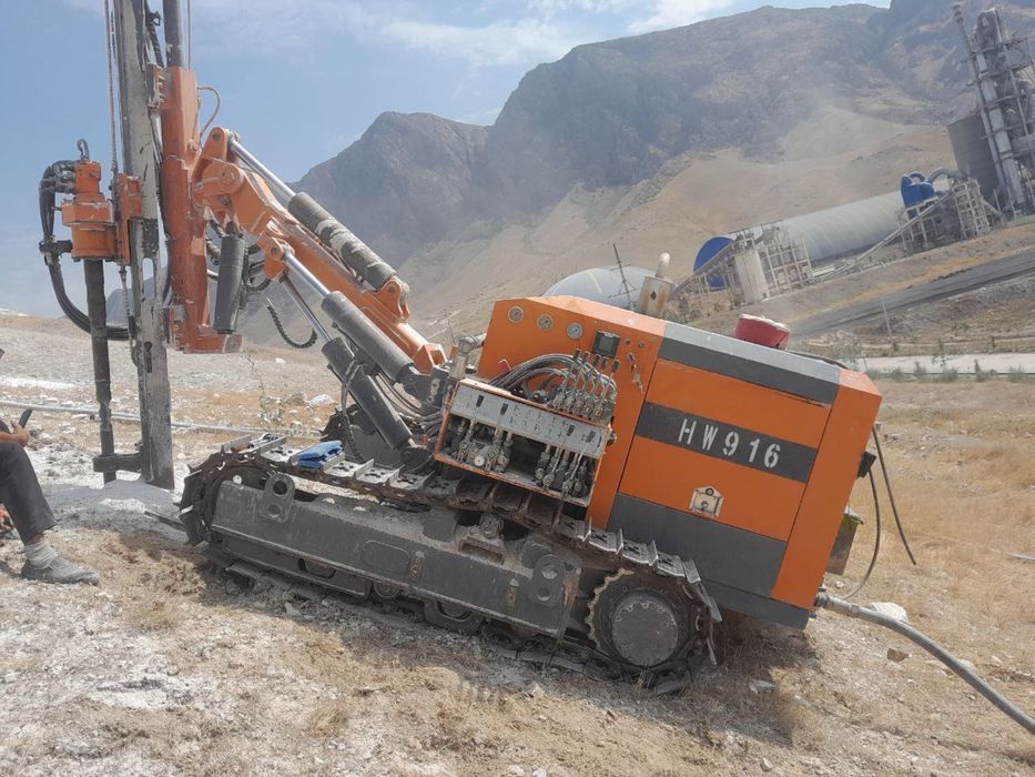 Буравой станок.